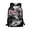American Flag Wolf Print, variant on Cute Pink Purple Dragon 17 Inch Kids School Backpack Large Capacity Bookbag with Laptop Compartment Side Mesh Pockets for Boys Girls Daily Use Travel