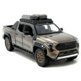 thumbnail image 3 of 2024 Toyota Tacoma Trailhunter Edition Pickup Truck Bronze Metallic 1/24 Diecast Model Car, 3 of 6
