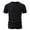Black, variant on AHTJRT Men's Ripped Holes Summer Distressed Short Sleeve Casual Hipster Hip Hop Crewneck Fashion Y2K Streetwear T-Shirts Black L
