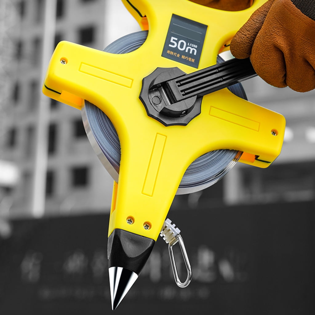 ABS Nylon-Coated Tape Measure with 3 Meter Reward, & Portable for Construction/Tailoring