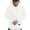 White, variant on WREESH Hoodies for Men Solid Color Pullover Casual Fleece Long Sleeve Drawstring Hooded Sweatshrits with Pocket White