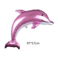 thumbnail image 1 of Globo de aluminio con forma de animal marino grande, juguete inflable con forma de pulpo, tiburón blanco, decoración para fiesta en la playa, helio, 1 of 4
