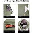 thumbnail image 5 of YOMYM Backpack Purses for Women College Backpacks Convertible Shoulder Satchel Handbags School Backpack, 5 of 10