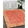 thumbnail image 2 of Ahgly Company Indoor Rectangle Abstract Orange Abstract Area Rugs, 2' x 4', 2 of 6