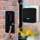 thumbnail image 3 of Solar Waterproof Wireless Doorbell Plug Smart Doorbell (black), 3 of 5