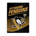 thumbnail image 4 of Pittsburgh Penguins Northwest NHL Officially Licensed Raschel Throw Blanket - 60" x 80", 4 of 5