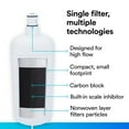 thumbnail image 4 of 3m Water Filtration Products Water Filter System,3 micron,17 5/8" H  5616304, 4 of 8