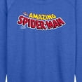 thumbnail image 2 of Marvel - Spider-Man Editorial Logo - Women's French Terry Long Sleeve Pullover, 2 of 4