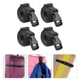 thumbnail image 4 of 4pcs Bungee Cords Bungee Straps Cargo Bungee Tie Down Rope for Camping Gardening, 4 of 8