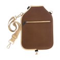 thumbnail image 3 of Almencla Pickleball Racket Cover Shoulder Bag Pouch Racket Case for Practice Training Brown, 3 of 8
