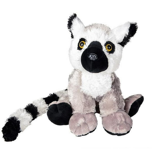 sifaka lemur plush