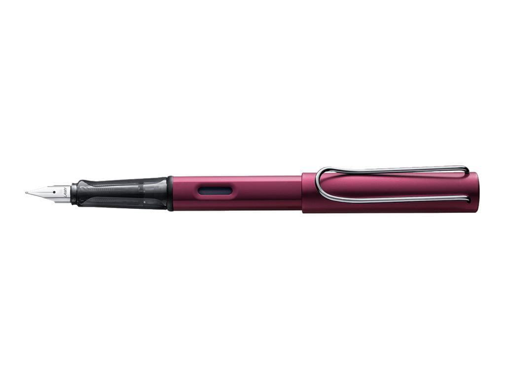 Lamy Al-Star Purple Fountain Pen - New Medium model L29M 