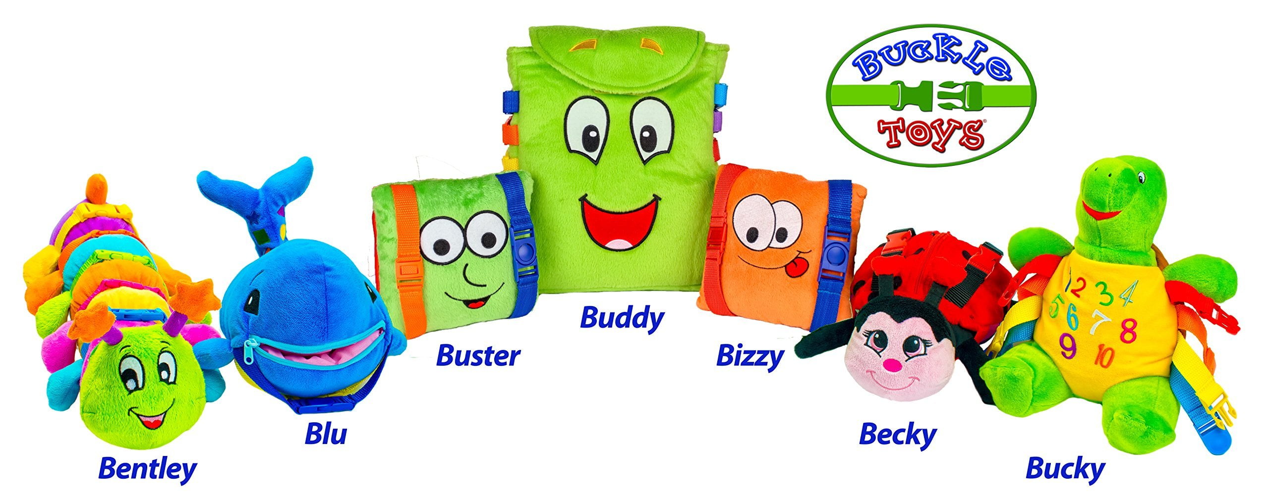 Buckle Toy Bizzy