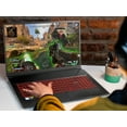 thumbnail image 6 of MSI Thin GF75 Gaming Notebook, 17.3" 144Hz FHD Display, Intel Core i7-10750H Upto 5.0GHz, 64GB RAM, 2TB NVMe SSD, NVIDIA GeForce GTX 1660 Ti, HDMI, Wi-Fi, Bluetooth, Windows 10 Pro, 6 of 7