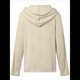 thumbnail image 4 of Sudadera con Capucha para Mujer, Informal, Holgada, de Larga, con Cuello en V y Botones, para Otoño. Albaricoque 4XL, 4 of 5