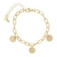 thumbnail image 2 of Set de pulseras doradas CYRA, 2 of 2