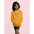thumbnail image 2 of Let Life Surprise You Art Hoodie Juniors -Image by Shutterstock,  Small, 2 of 4