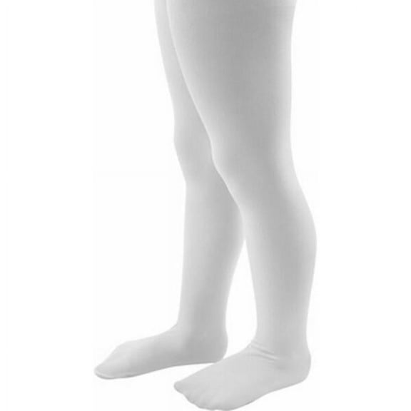 Child's White Costume Tights