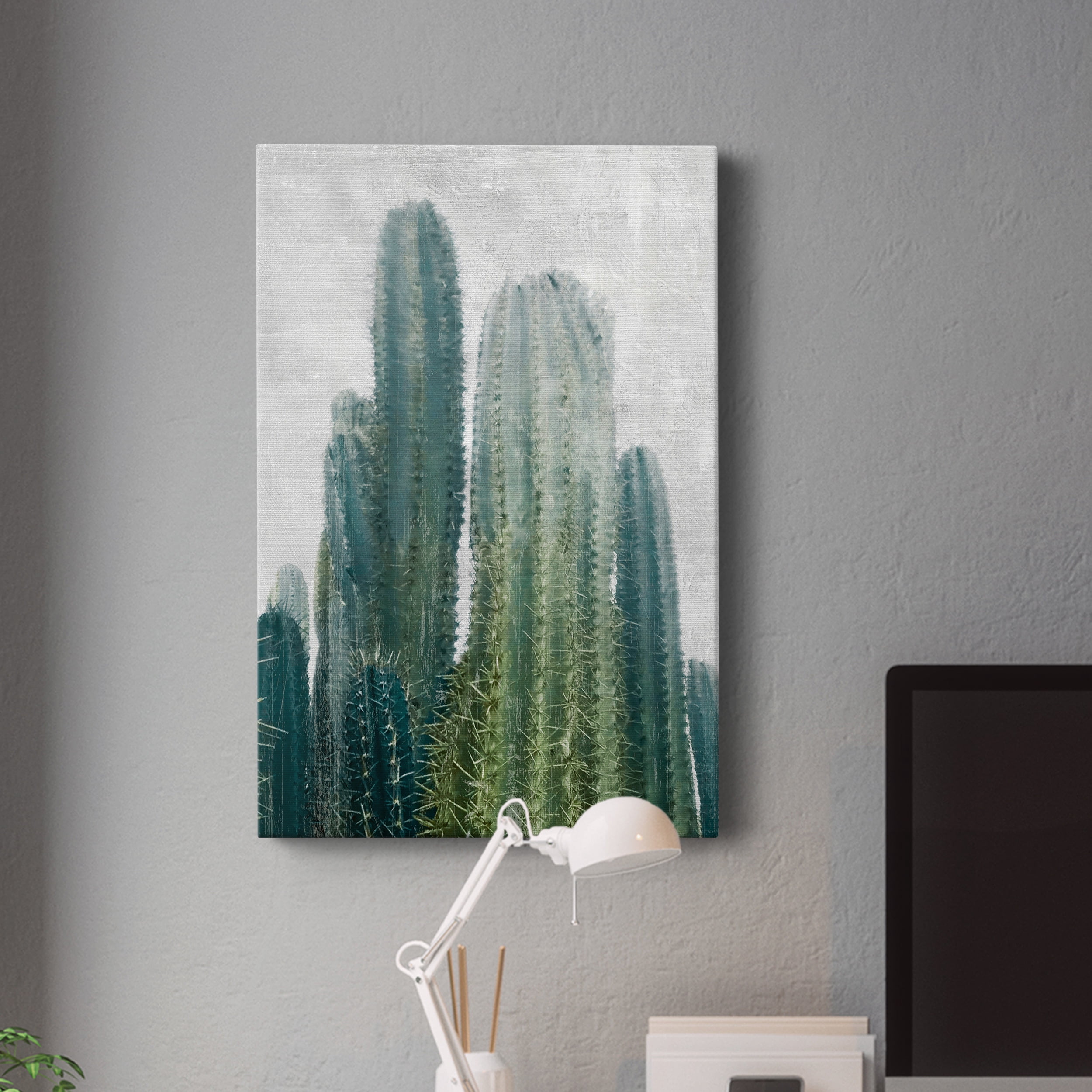 Aruba Cacti II Premium Gallery Wrapped Canvas - Ready to Hang - 32 x 48