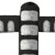 Black/Silver