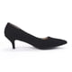 thumbnail image 3 of Zapatos de Tacón Bajo para Mujer DREAM PAIRS Negro Talla 8, 3 of 6