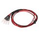 thumbnail image 2 of 2X Kit de 4 Luces LED 2 Blanco 2 Rojo para 1/10 1/8 Redcat Axial SCX10 D90 RC Car, 2 of 9