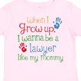 thumbnail image 4 of Inktastic Lawyer Like Mommy Boys or Girls Toddler T-Shirt, 4 of 5