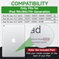 thumbnail image 2 of Funda Andnary para iPad de 9ª, 8ª y 7ª generación de 10,2 pulgadas con accesorios, 2 of 7