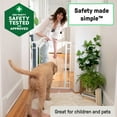 thumbnail image 3 of Ingenuity The Doorway 48W Series Pet and Baby Gate - White, 3 of 15