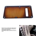 thumbnail image 3 of Electric Guitar Rear Backplate Guitar Spring Back Plate Aluminum Alloy Guitar Back Plate For Daily School Performance, 3 of 8