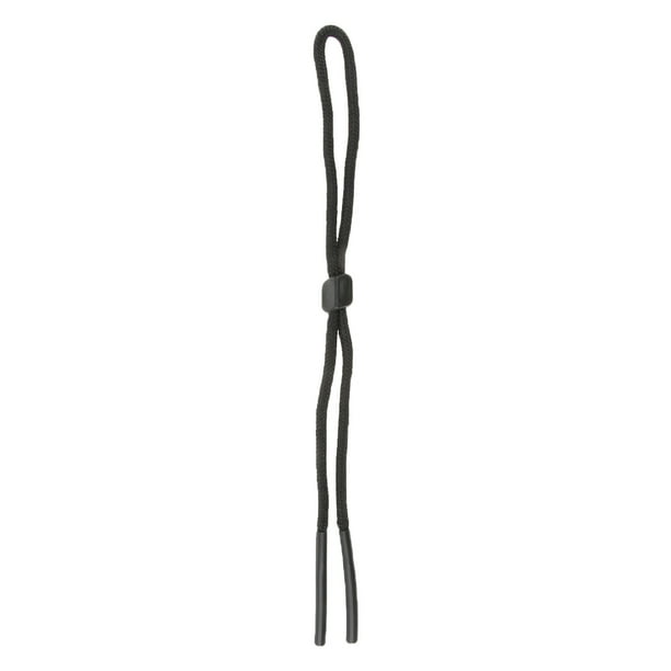 Soporte Universal para Gafas Ajustable con Cuerda Soporte para Gafas de Sol Deportivas, Largo: Aprox.60 Cm Negro Macarena Retenedor estándar de las gafas del extremo