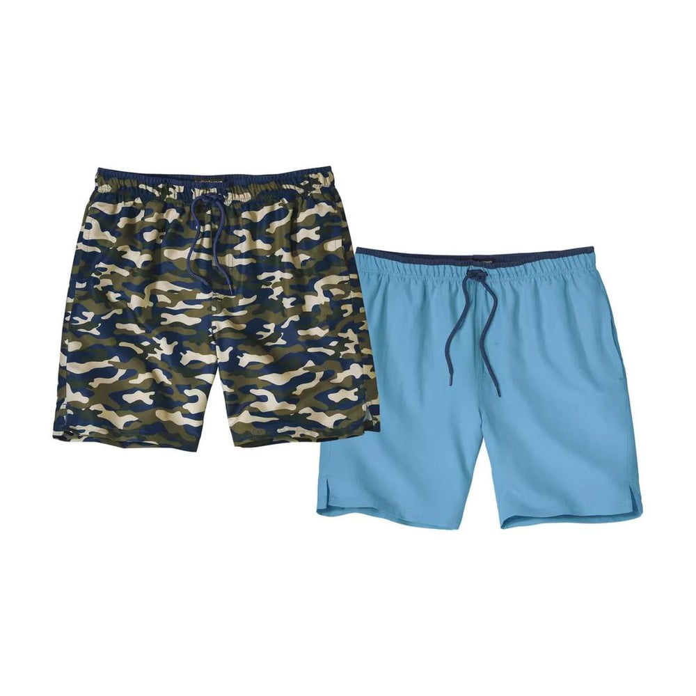 Short de bain homme camouflage new arrivals