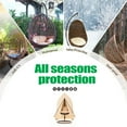 thumbnail image 4 of F&J Outdoors Premium Waterproof Outdoor Patio Egg Chair Cover - 45"W x 70"H, 4 of 8