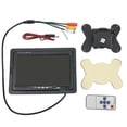 thumbnail image 2 of Advanced 7 Inch Car Monitor with Rearview Camera for Engineering Vehicles, 2 of 3