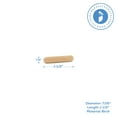 thumbnail image 2 of Wooden Dowel Pins 1-1/2 x 7/16 inch, Pack of 1000 Fluted Dowel Joints for Woodworking, Furniture and Crafts, by Woodpeckers, 2 of 4