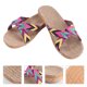 thumbnail image 1 of unbranded 1Par Zapatillas De Piso Antideslizantes En Púrpura Para Uso Interior Y Exterior, 1 of 6