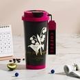 thumbnail image 3 of QHUDLV 530ml Lily Valley Mug Steel Cup Tumbler Tumbler Gift Water Birthday Flower Coffee N4O4 Thermal, 3 of 9