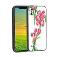 thumbnail image 1 of Compatible with iPhone XS Phone Case, tulips-flowers-6 Case Silicone Protective for Teen Girl Boy Case for iPhone XS, 1 of 1