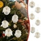 thumbnail image 5 of Fiudx Adorno para Árbol de Navidad, Diseño de Terciopelo y Tela de Diamantes, Glamour Festivo, Fácil de Colgar, Decoración Del Hogar, Elegante Decoración para Fiestas Navideñas, 8 Cm de Diámetro, Jue, 5 of 7