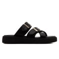 thumbnail image 1 of Sandalias para Mujer Zmexico 761 negro 24, 1 of 4