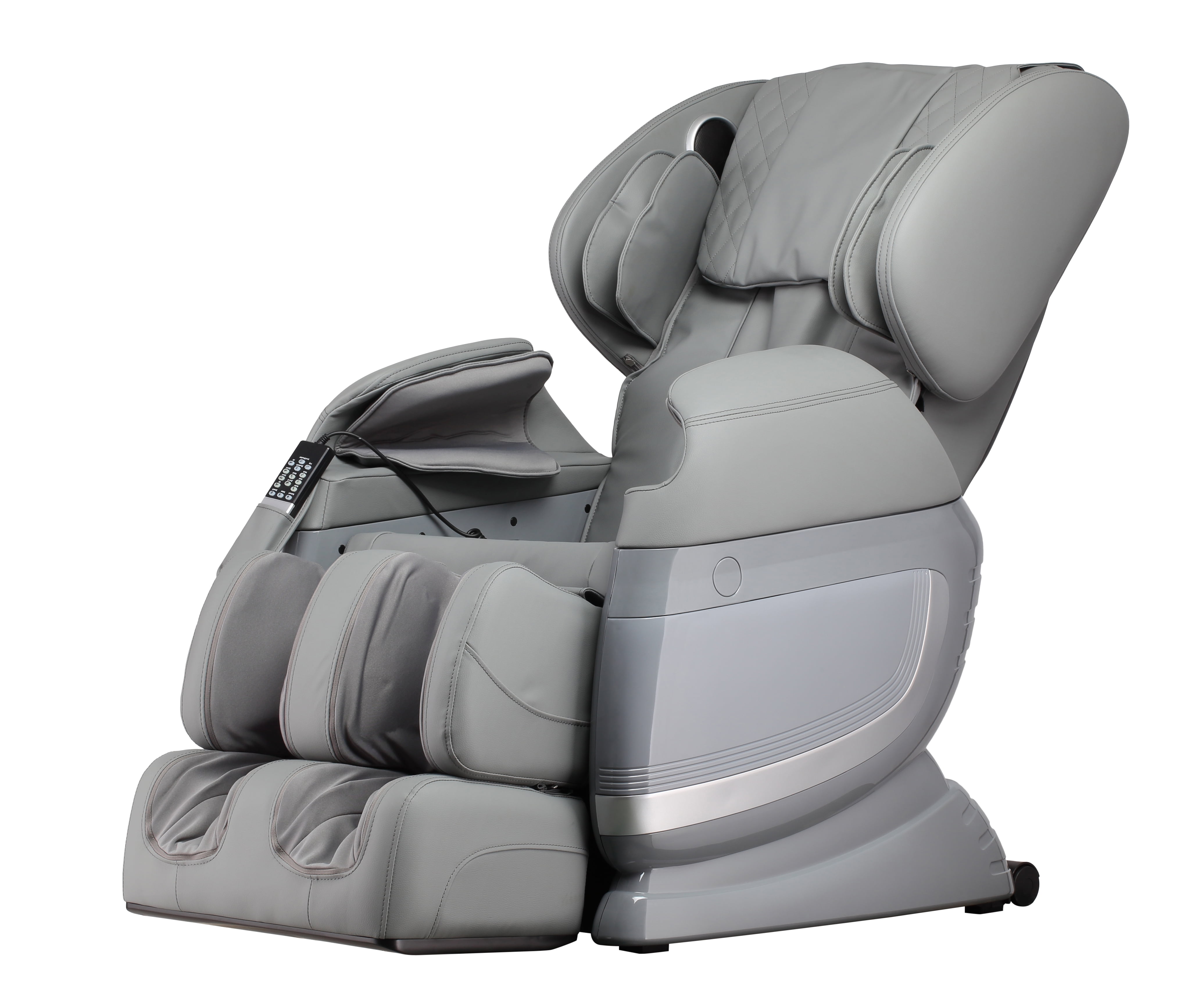 Lifesmart 2d Ultimate Massage Chair, Black Faux Leather Massage Chair