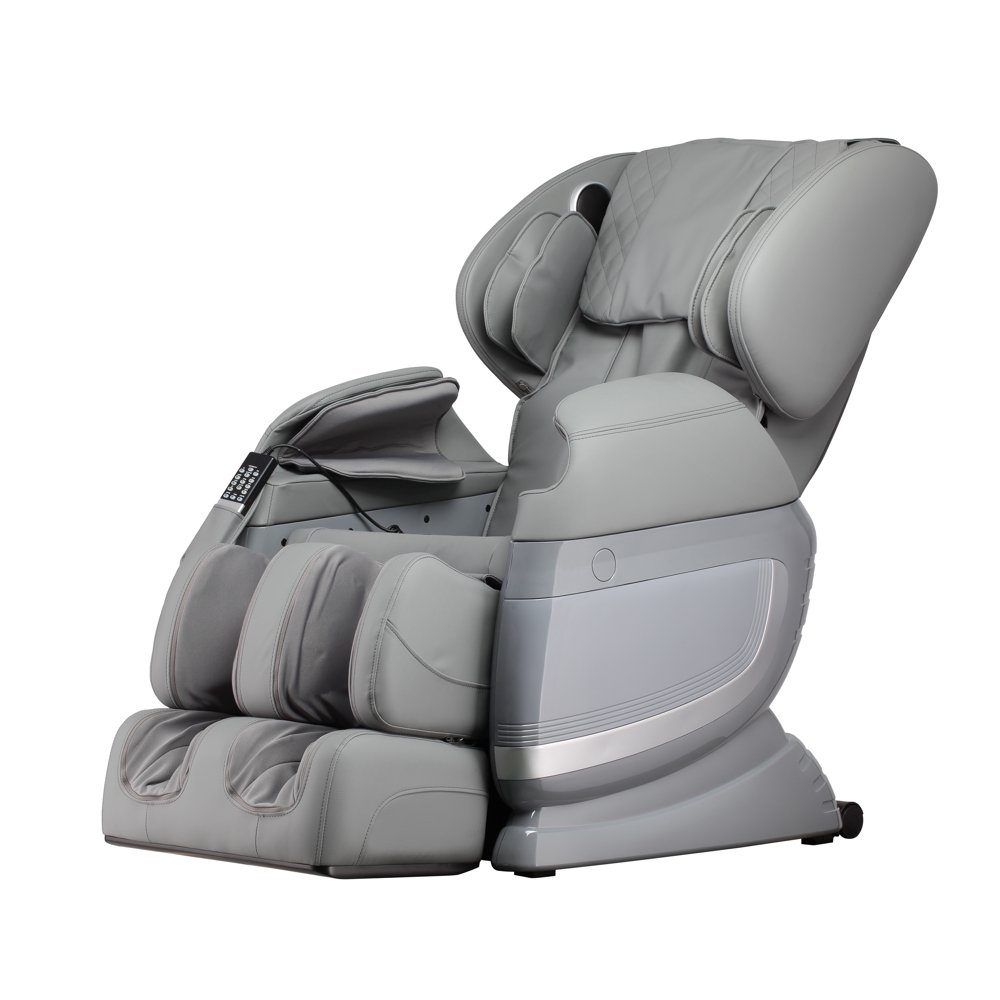 Lifesmart 2D Ultimate Massage Chair with Bluetooth Speakers in Gray
