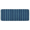 thumbnail image 1 of Geometric Kitchen Mat, Overlapping Entangled Polka Dots Pattern in Modern Style Abstract Grunge Circles, Plush Decorative Kitchen Mat with Non Slip Backing, 47" X 19", Multicolor, by Ambesonne, 1 of 1