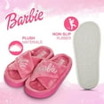 thumbnail image 5 of Barbie Womens Slippers Gifts for Women Extra Cozy Fuzzy House Slippers Slip On, 5 of 7