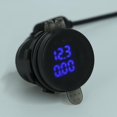 thumbnail image 4 of 3A QC 30 Cargador de coche USB Adaptador de toma de corriente para motocicleta Barco (Azul) Ndcxsfigh Accesorios para autos y motos, 4 of 8