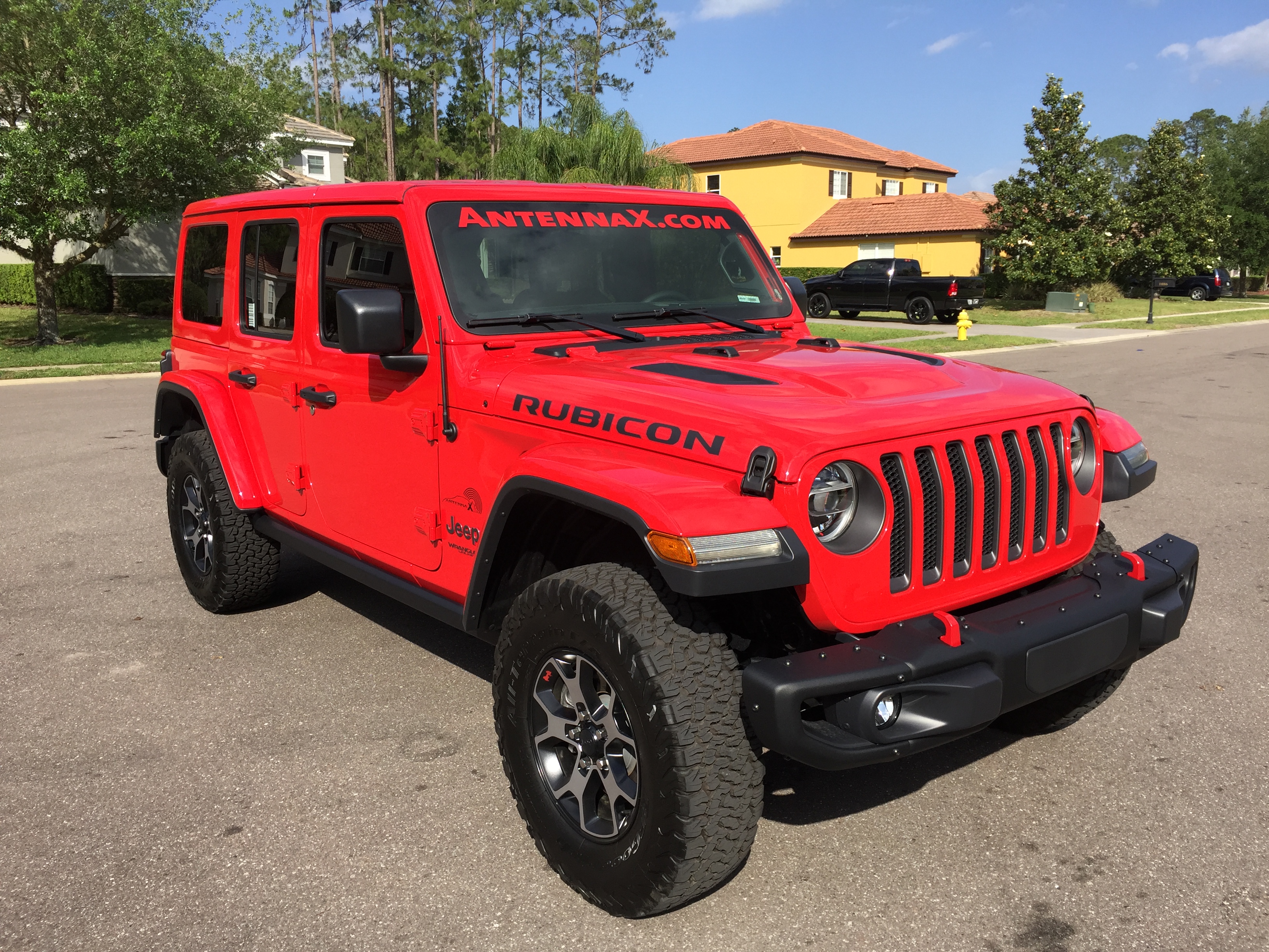Antenna for Jeep Wrangler JK JL Gladiator JT 13-inch AntennaX Off-Road