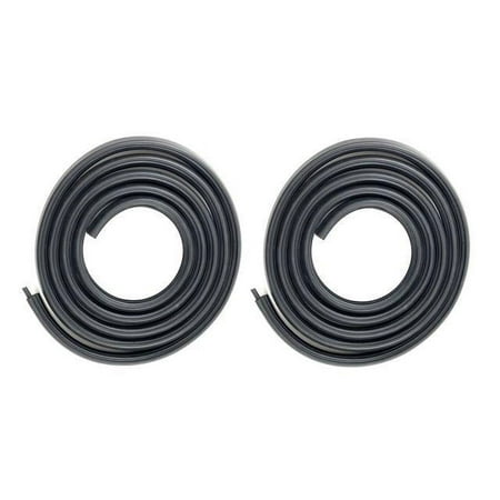 Fairchild Front Door Seal Drivr & Passenger Side doors KG3163 OEM#22766379 Fits select: 2007-2013 CHEVROLET SILVERADO