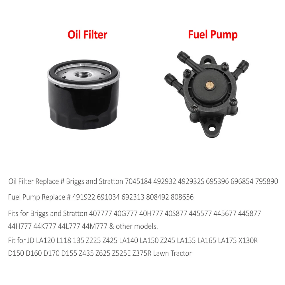 XINIU 7000 Series For Kohler KT725, KT730, KT735, KT740, KT745 Engines Alloy Steel Carburetor Kit Lawn Mower Parts