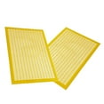 thumbnail image 2 of 2 piezas de excluidor de abejas PP, excluidor de abejas para apicultor, diseño de corte práctico, excluidor profesional de abejas para Amarillo, 2 of 8