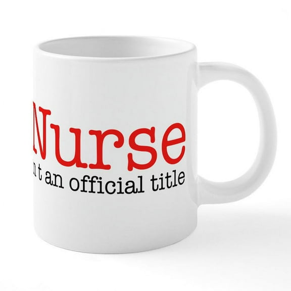 CafePress - Male Nurse - 20 Oz White Ceramic Mega Mug